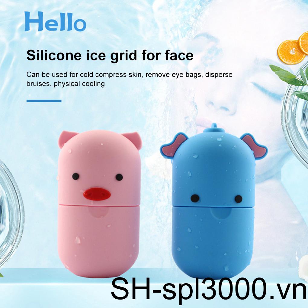 Thanh Lăn Mát Xa Chăm Sóc Da Mặt Làm Đẹp Có Thể Giặt Tiện Dụng DIY