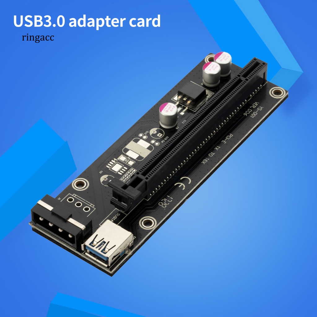 Rga Tụ Điện Tăng Cường Tốt 3 FP USB3.0 Hiệu Quả 1X Đến 16X Cho GPU