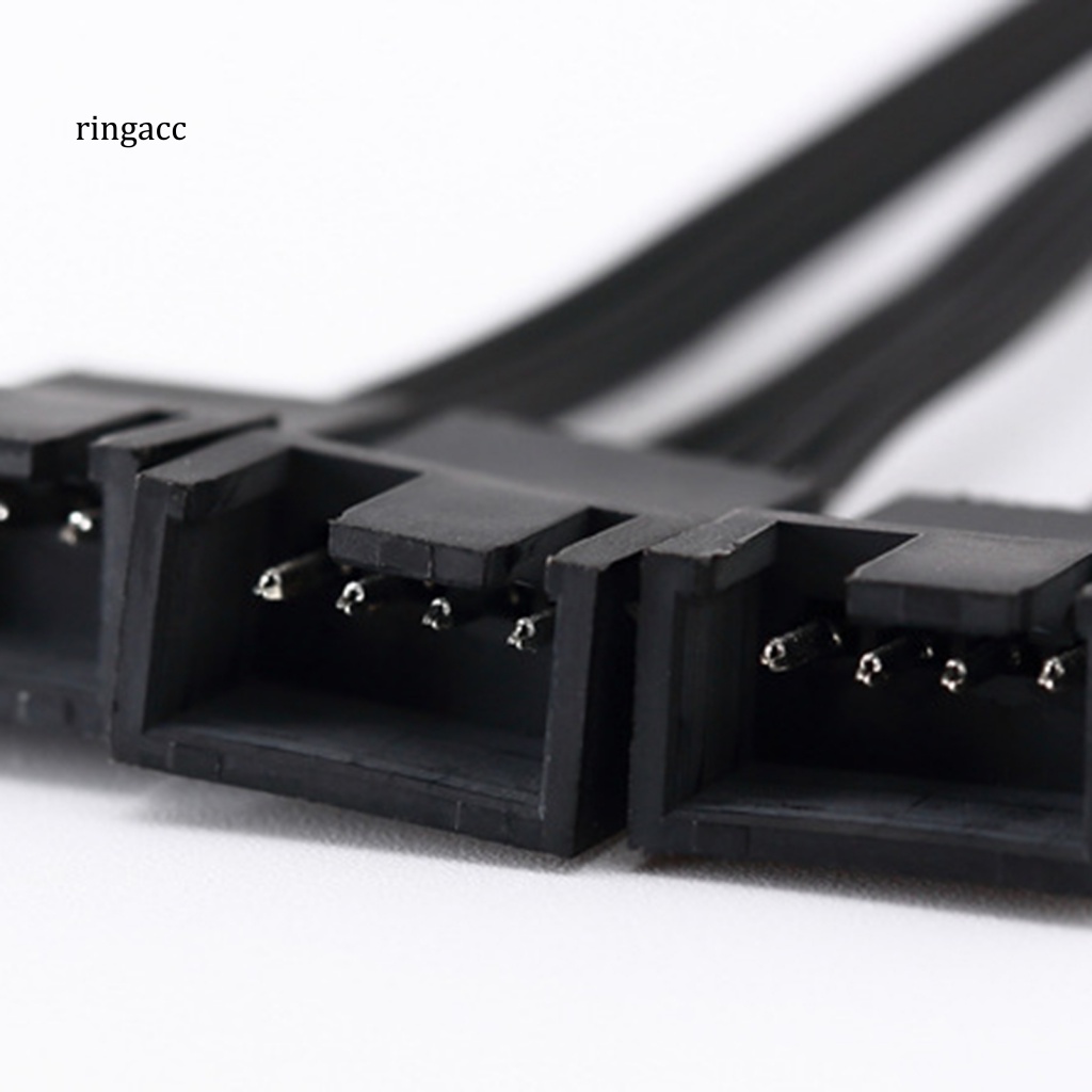 Rga Set 5 Dây Cáp Nối Dài Bo Mạch Chủ Máy Tính Chất Liệu Bền Ổn Định Tốt Chống Nhiễm Trùng Chất Lượng Cao