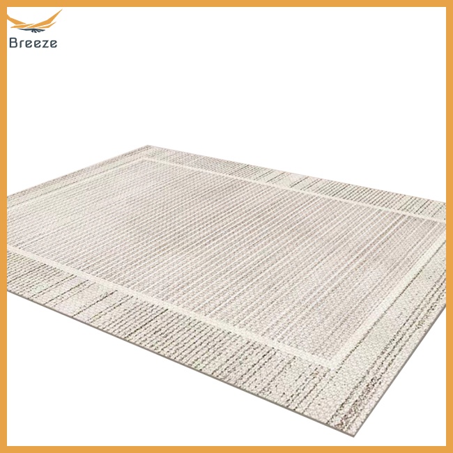 Thảm Trải Sàn Họa Tiết Hình Học Phong Cách Vintage Chống Trượt Tiện Dụng Trang Trí Nhà Cửa