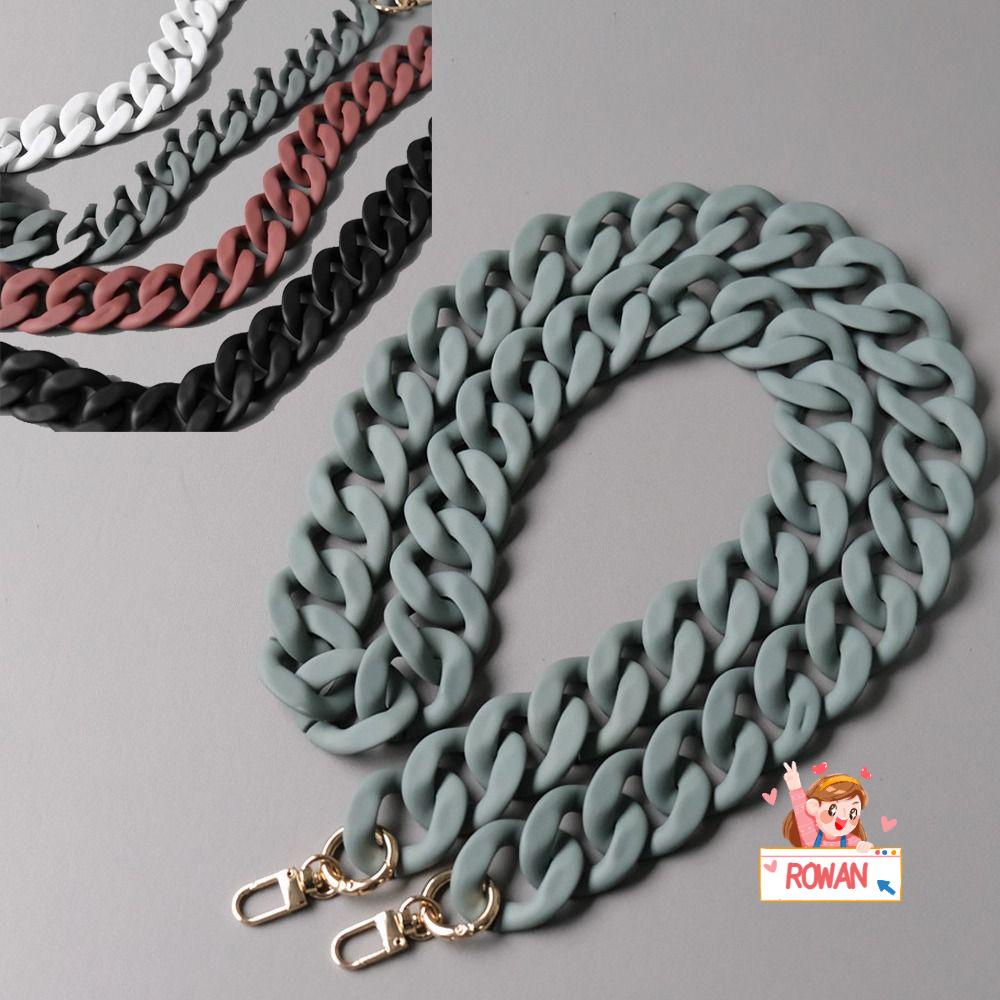 Dây Xích Thay Thế Bằng Nhựa Acrylic Sang Trọng Cho Túi Xách Nữ