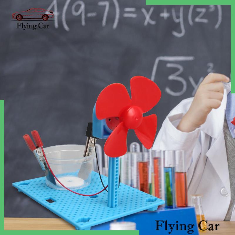 Mô Hình Động Cơ Quạt DIY Lzdjfmy2 Dành Cho Trẻ Em Mới Bắt Đầu