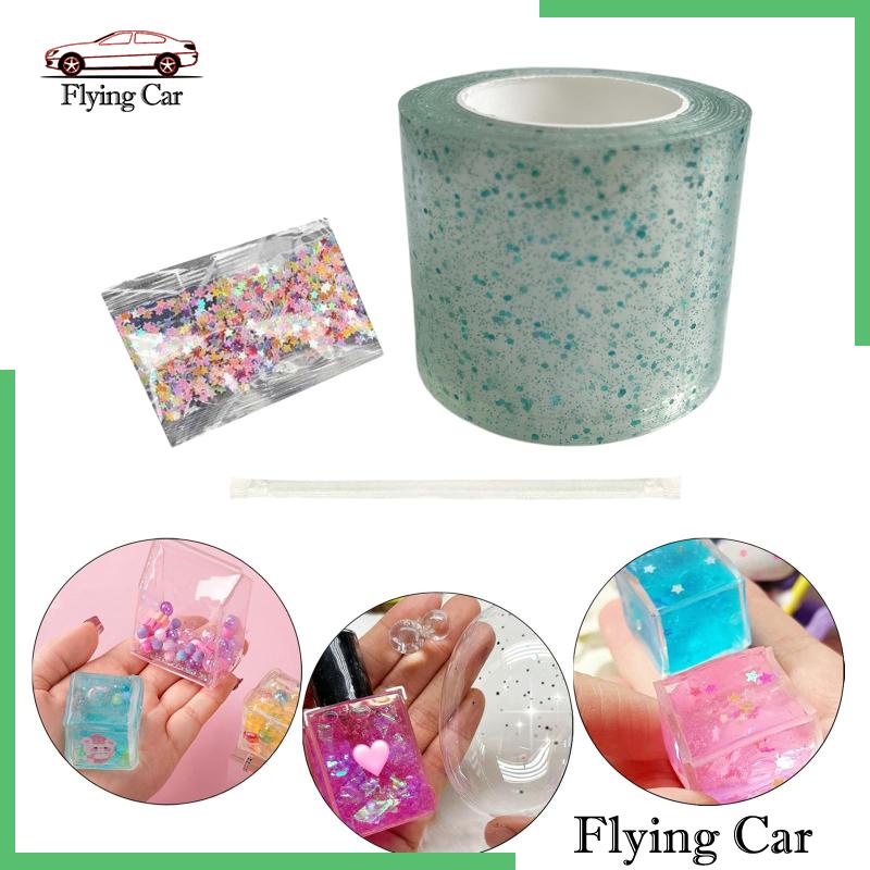 [Lzdjfmy2] Cuộn Băng Dính Cho Bé Làm Đồ Thủ Công DIY Phong Cách A