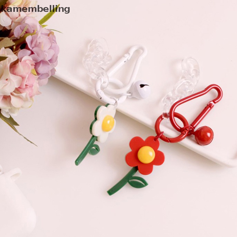 Kamembelling Móc Chìa Khóa / Vòng Tay / Móc Khóa Hình Hoa Hướng Dương Ngọt Ngào Dễ Thương Cho Nữ