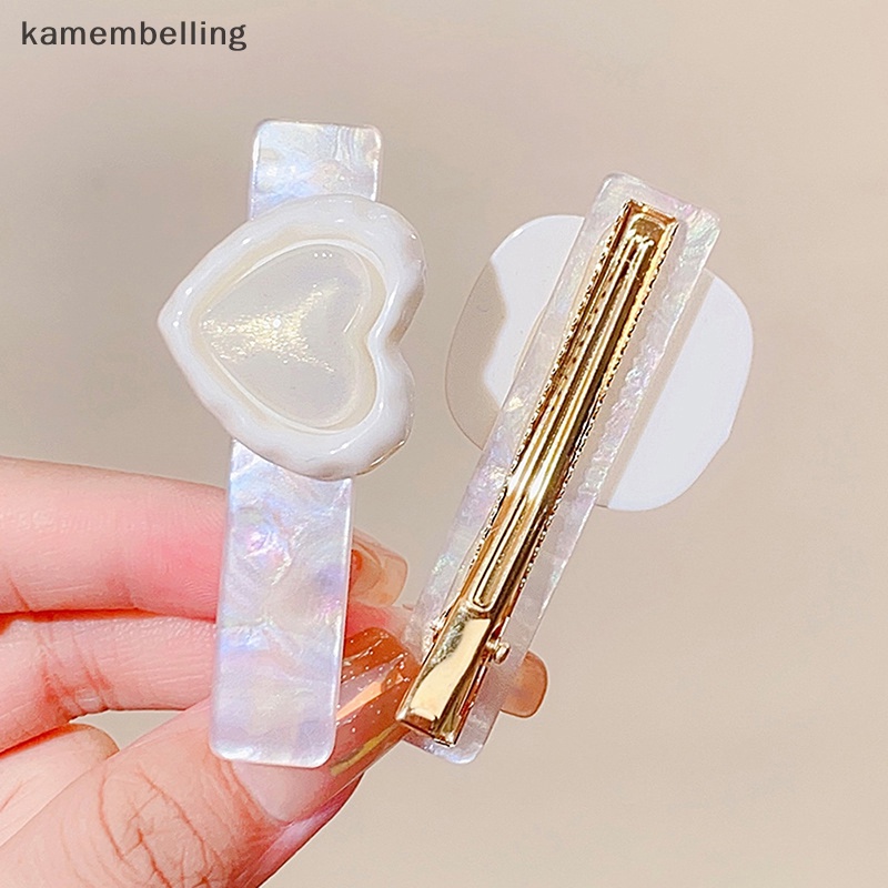 Kẹp Tóc Hình Trái Tim Thanh Lịch Cho Nữ