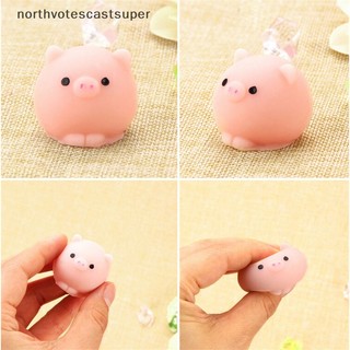 Đồ chơi squishy hình con heo dễ thương bóp xả stress