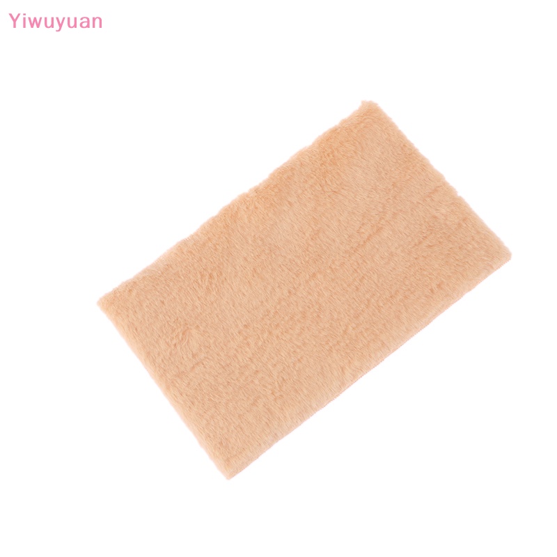 < Yiwuyuan > Thảm Lông Nhung Lót Sàn Nhà Búp Bê Trang Trí Nội Thất Phòng Khách Mới