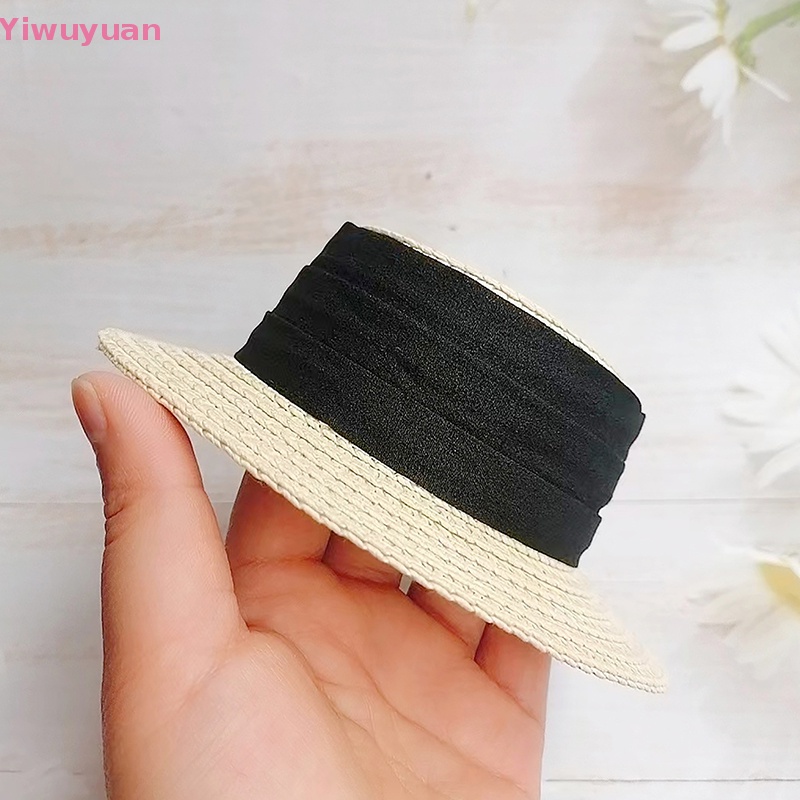 Mũ Rơm Chống Nắng Dễ Thương Cho Búp Bê Blyth Mới