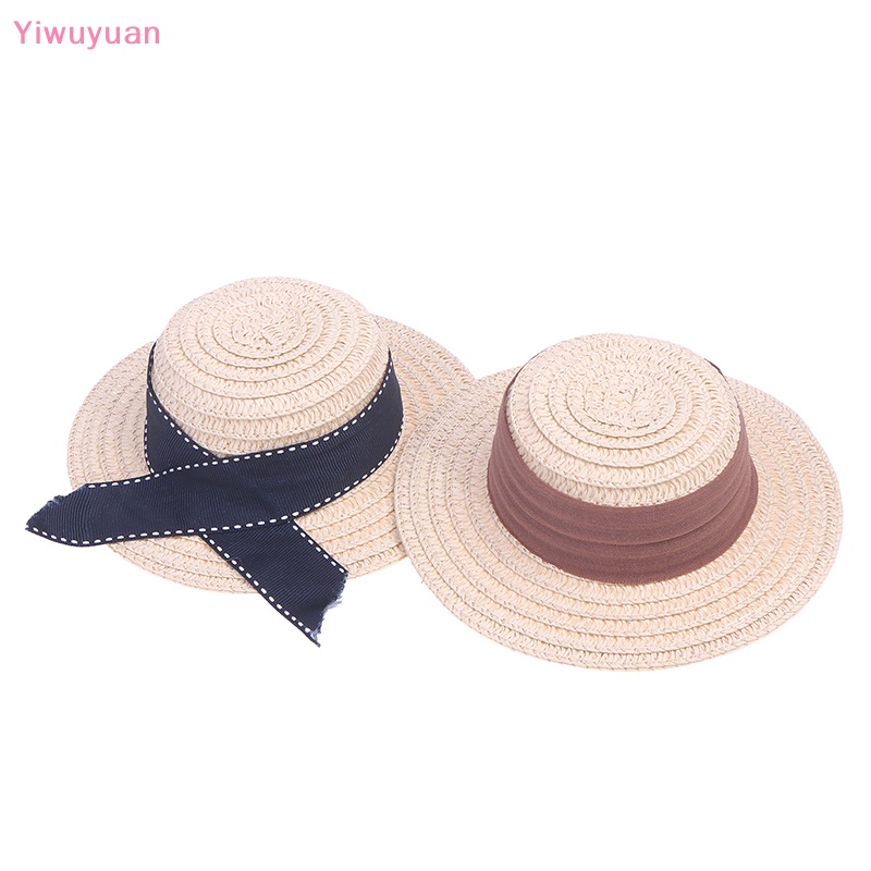 Mũ Rơm Chống Nắng Dễ Thương Cho Búp Bê Blyth Mới