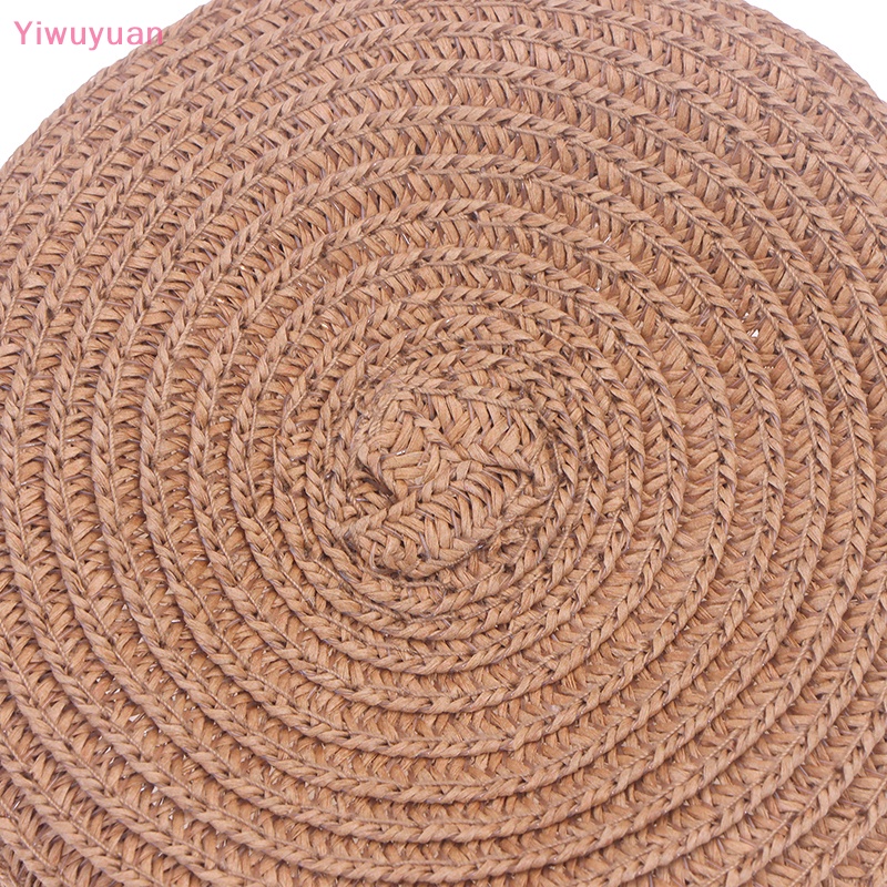 Mũ Rơm Handmade Mùa Hè Cho Búp Bê 1 / 6 Mới