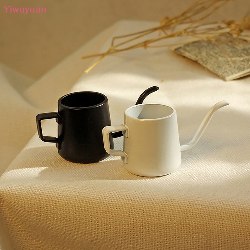 < Yiwuyuan > Mô Hình Quán Cà Phê Sữa Mô Phỏng Nhà Búp Bê Thu Nhỏ Sáng Tạo Mới