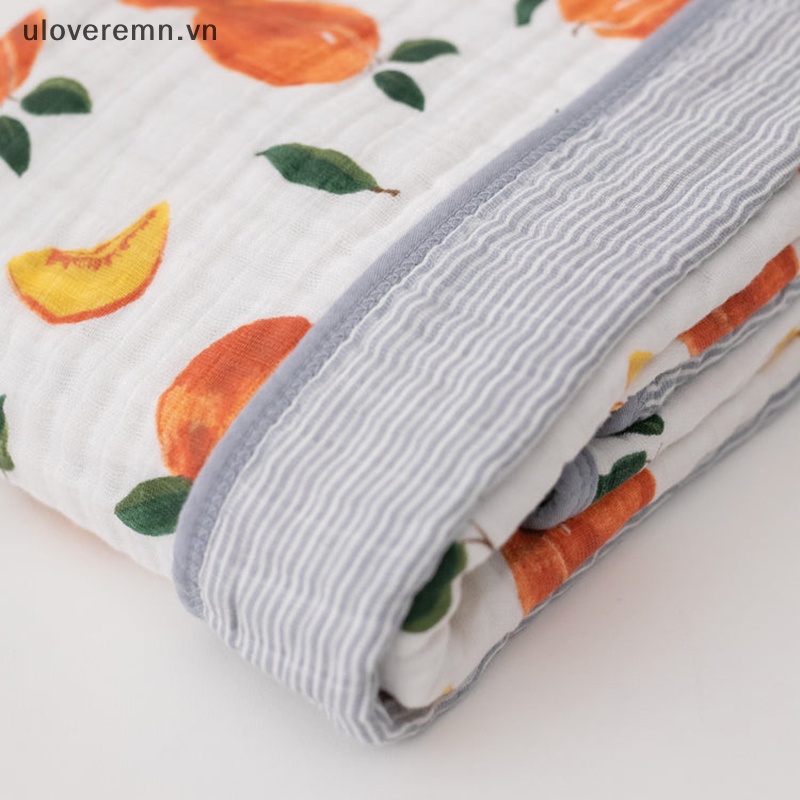 Chăn Cotton Mềm Mại Quấn Em Bé Sơ Sinh Kiểu Hồi Giáo