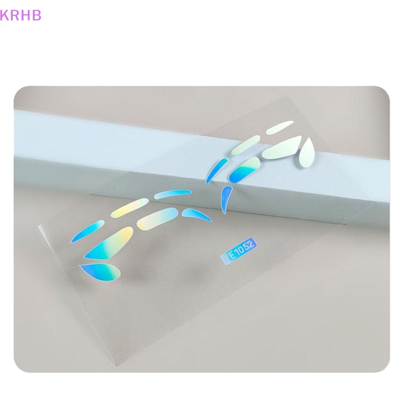 1 Tấm Nhãn Dán Trang Trí Mắt Lễ Hội Màu Laser Độc Đáo