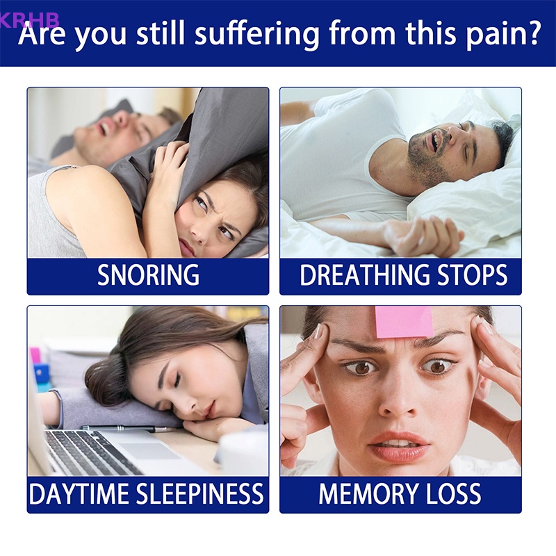 Set 10 Dải Dán Mũi Chống Ngáy Dễ Thở Tiện Dụng Mới