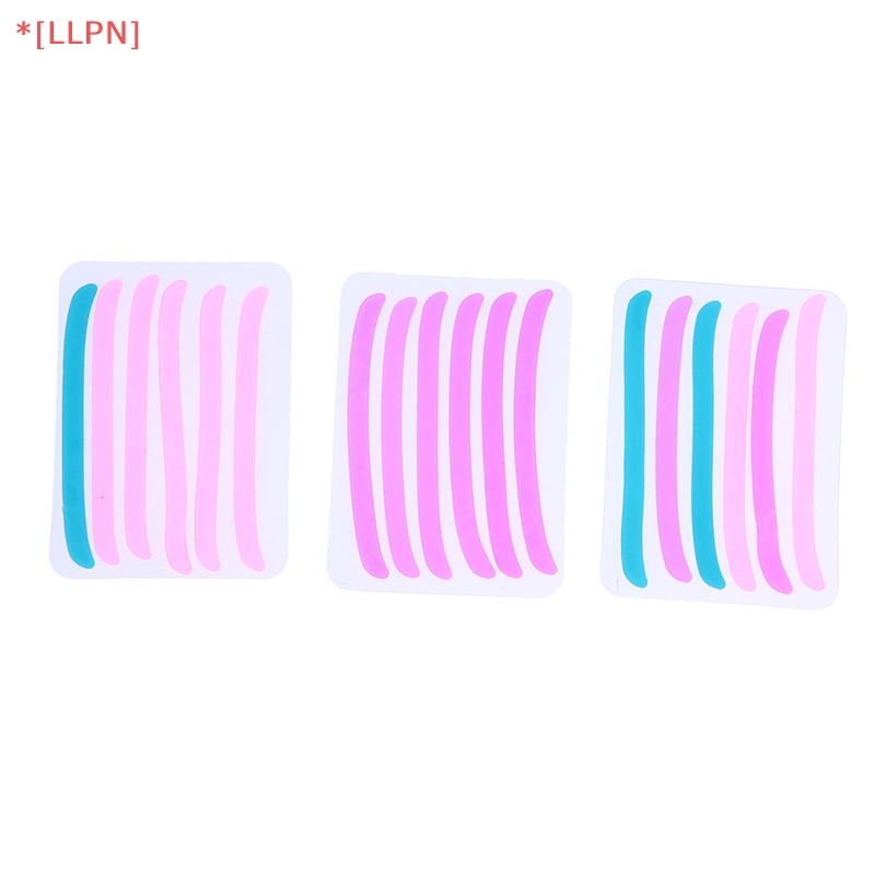 Bộ 3 Cặp Đệm Uốn Cong Lông Mi Giả