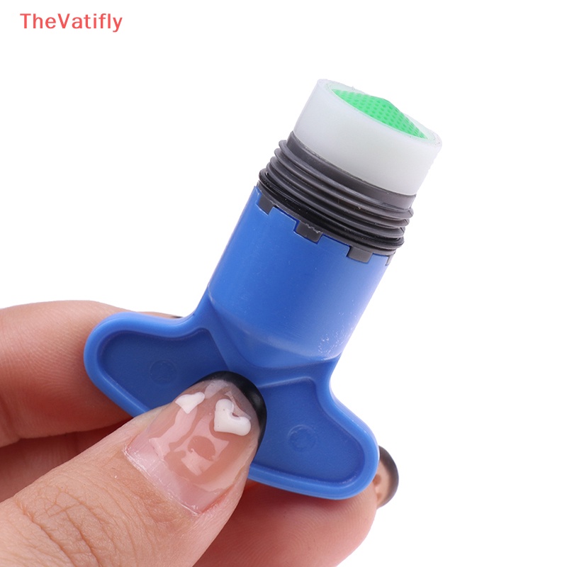 [Thevalifly] Bộ 10 Đầu Lọc Vòi Nước Bằng Sứ Tiết Kiệm Nước Cho Nhà Tắm