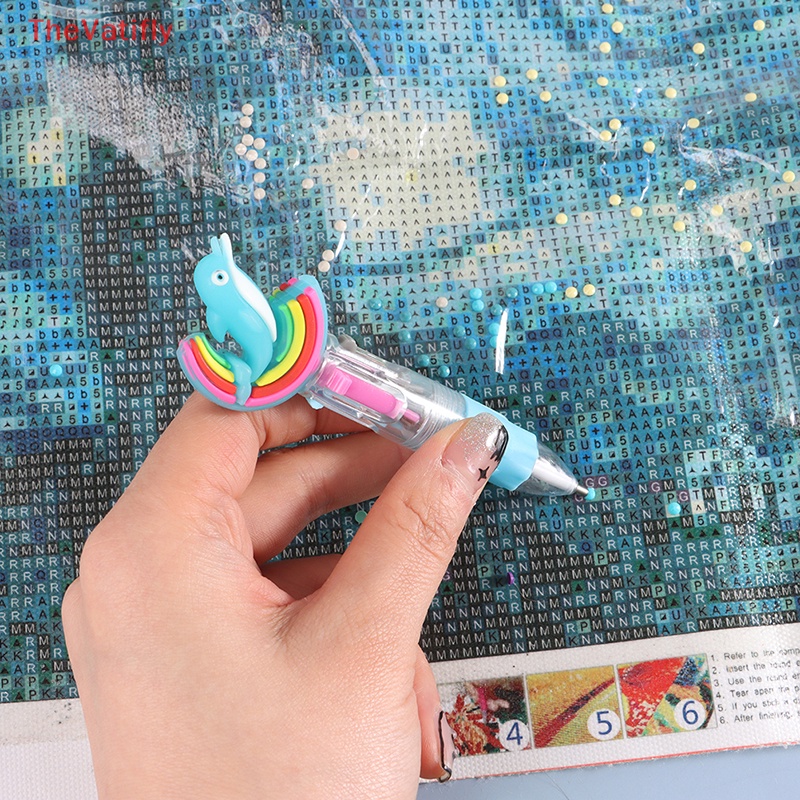 1 Chiếc Bút Khoan Vuông / Tròn / Tròn Làm Tranh Đính Đá