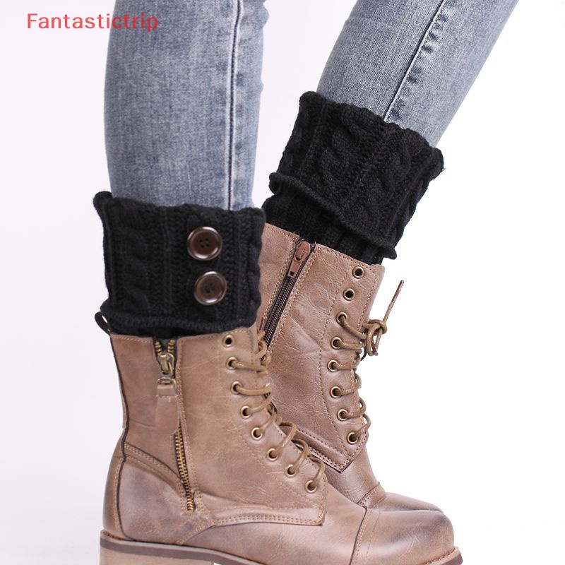 [Fantastictrip] Vớ Dệt Kim Ngắn Giữ Ấm Chân Hóa Trang Dành Cho Bạn Nữ Mới