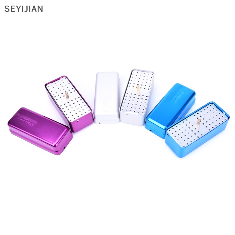 1 Hộp Khử Trùng Bằng Nhôm 72 Lỗ Tiện Dụng Chất Lượng Cao