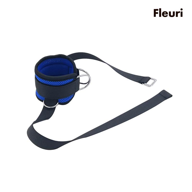 Dây Đai Quấn Cổ Chân Có Thể Điều Chỉnh Hỗ Trợ Luyện Tập Thể Hình Tại Nhà