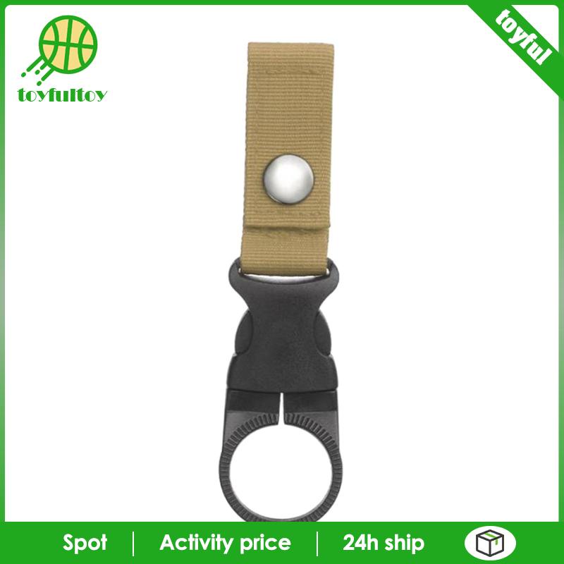 Giá Đỡ Chai Nước Có Kẹp Gắn Thắt Lưng Cho Leo Núi