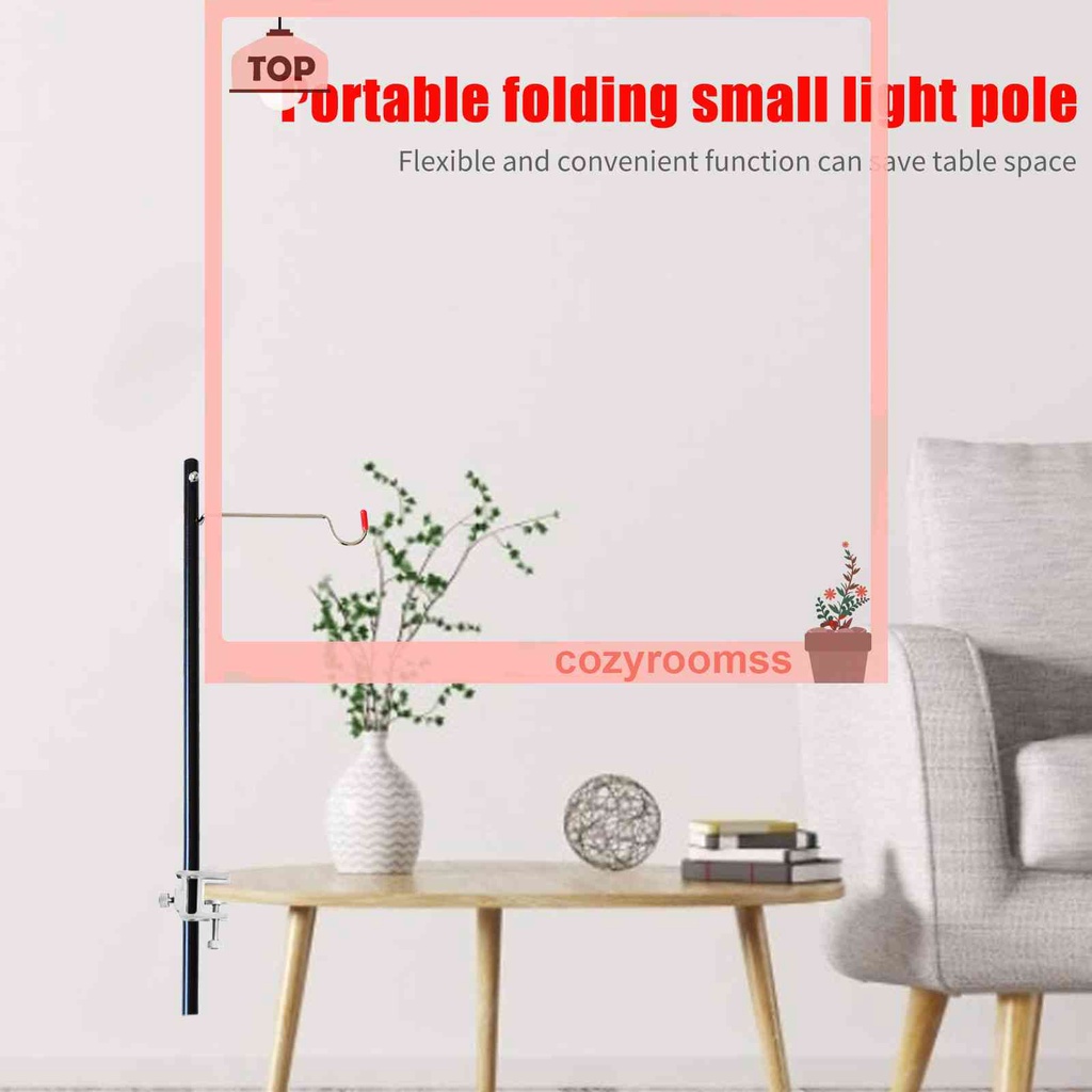 Giá Đỡ Đèn Cắm Trại Bằng Hợp Kim Nhôm