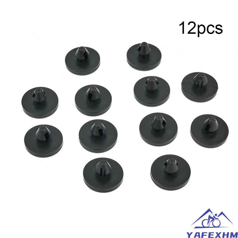 Set 12 Nút Cao Su Đậy Công Tắc Phanh Xe Hơi Chuyên Dụng