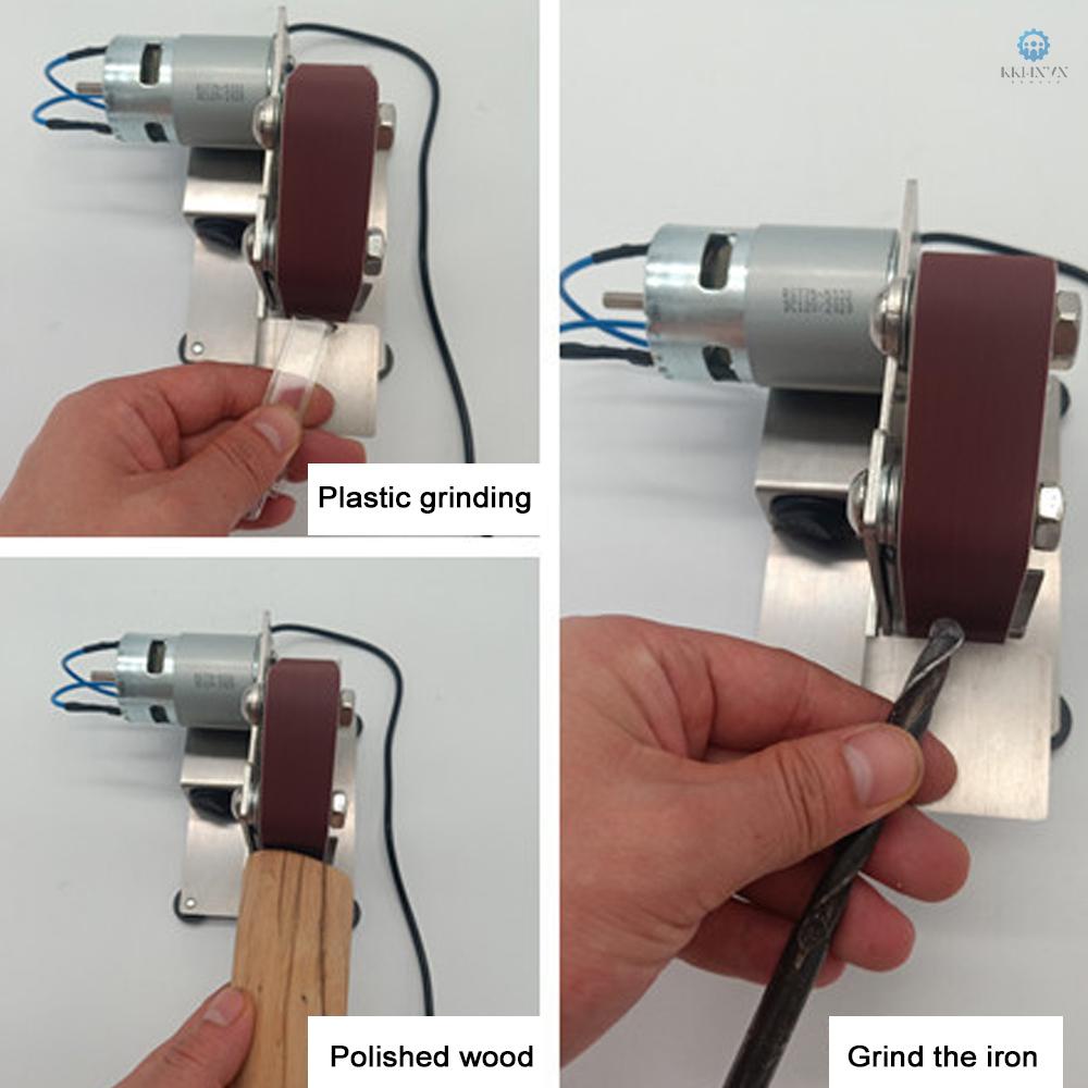 Dây Đai Mini 15mm / 25mm Đa Năng Cho Máy Mài Điện Ed TOLO5.19