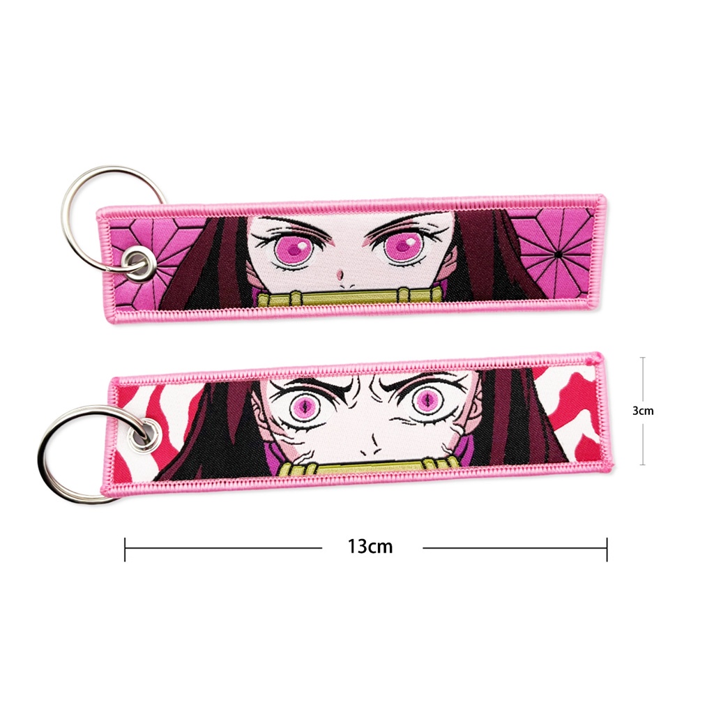 Móc Chìa Khóa Có Giá Đỡ In Hình Anime itachi Dễ Thương Cho Nam Và Nữ