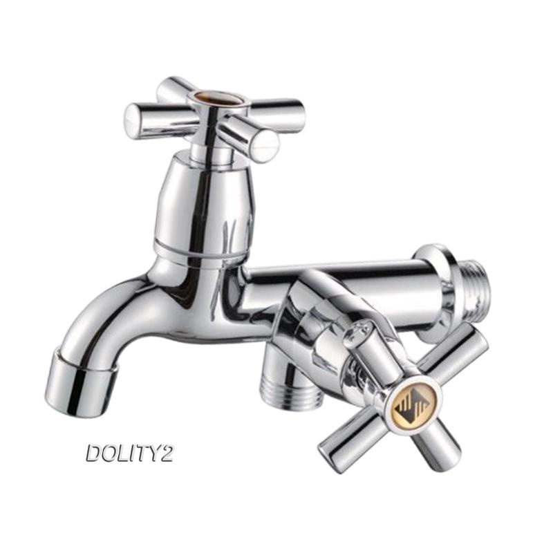 [Dolity2] Vòi Nước G1 / 2 Gắn Tường Phòng Tắm Trong Nhà