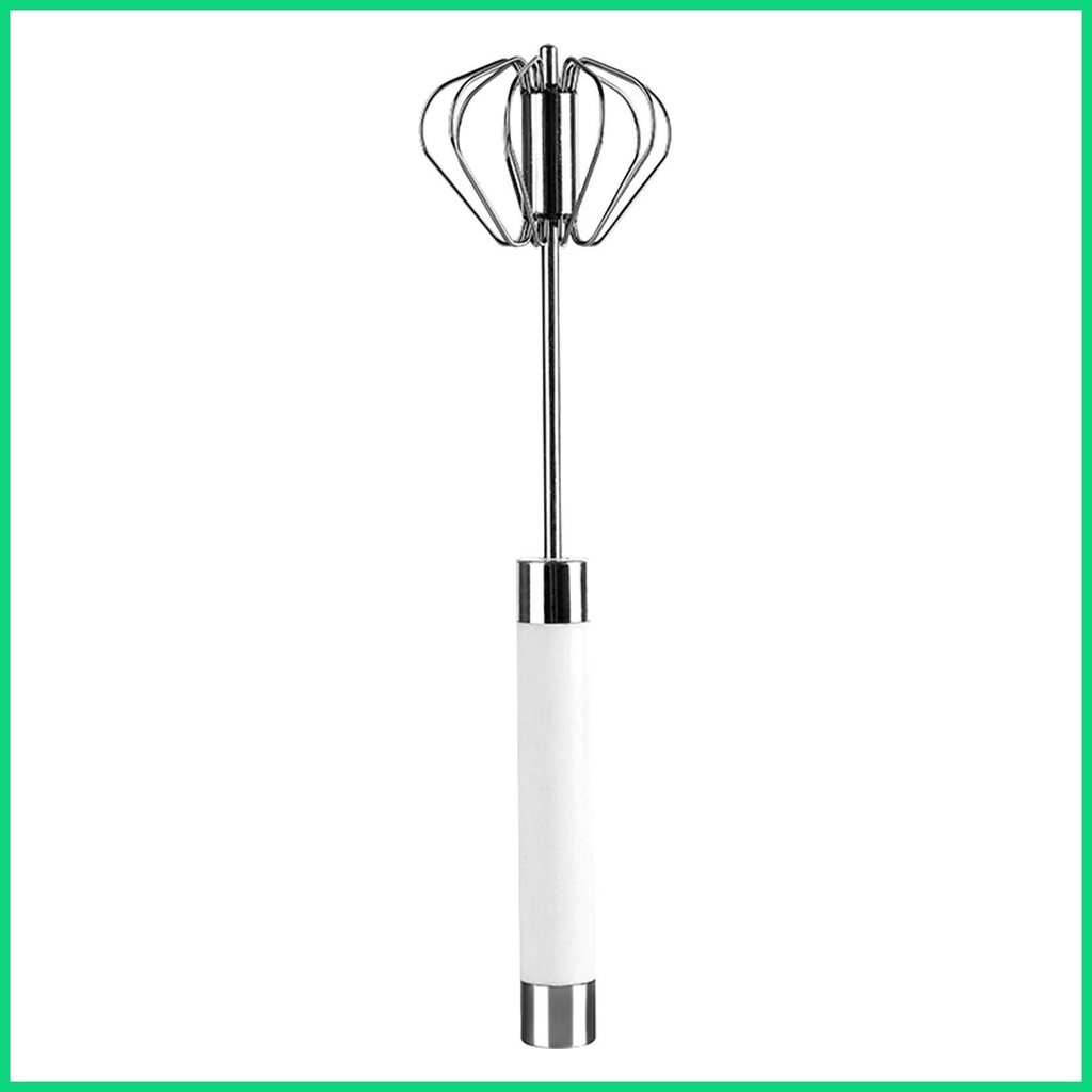 Dụng Cụ Đánh Trứng / Sữa Bột Bằng Thép Không Gỉ Chống Trượt Tiện Dụng Cho Gia Đình