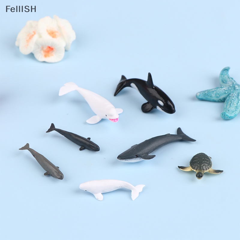 1 Mô Hình Động Vật Biển Mini 439br