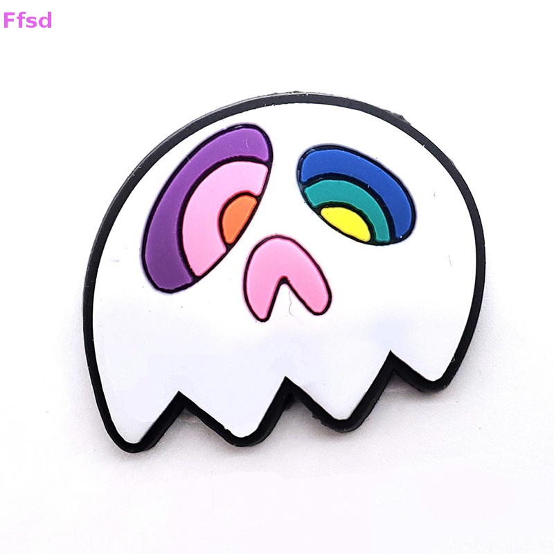 {Ffsd} Set 3 Phụ Kiện Trang Trí Giày Dép Hình Hoa Hướng Dương Hoạt Hình Có Thể Tháo Rời Trang Trí Sân Vườn DIY *