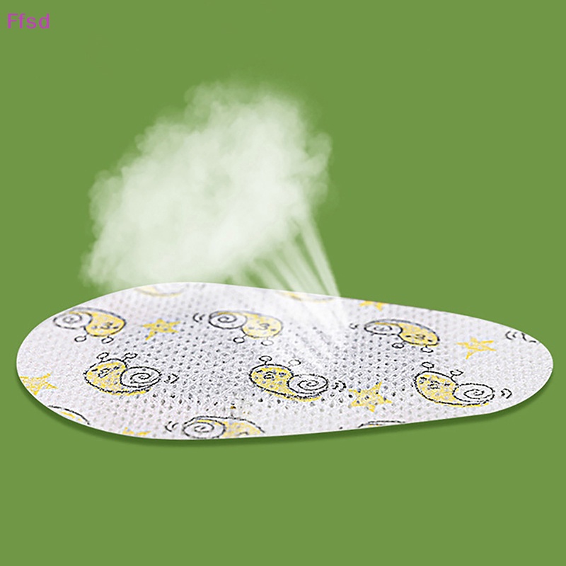 {Ffsd} Bộ 10 Miếng Dán Che Mắt Dùng Một Lần Cho Trẻ Em / Luyện Tập Amblyopia * Bán Chạy