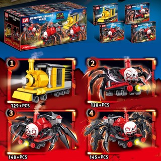 Bộ Đồ Chơi Lắp Ráp Mô Hình Tàu Lửa Chạy Bằng LEGO