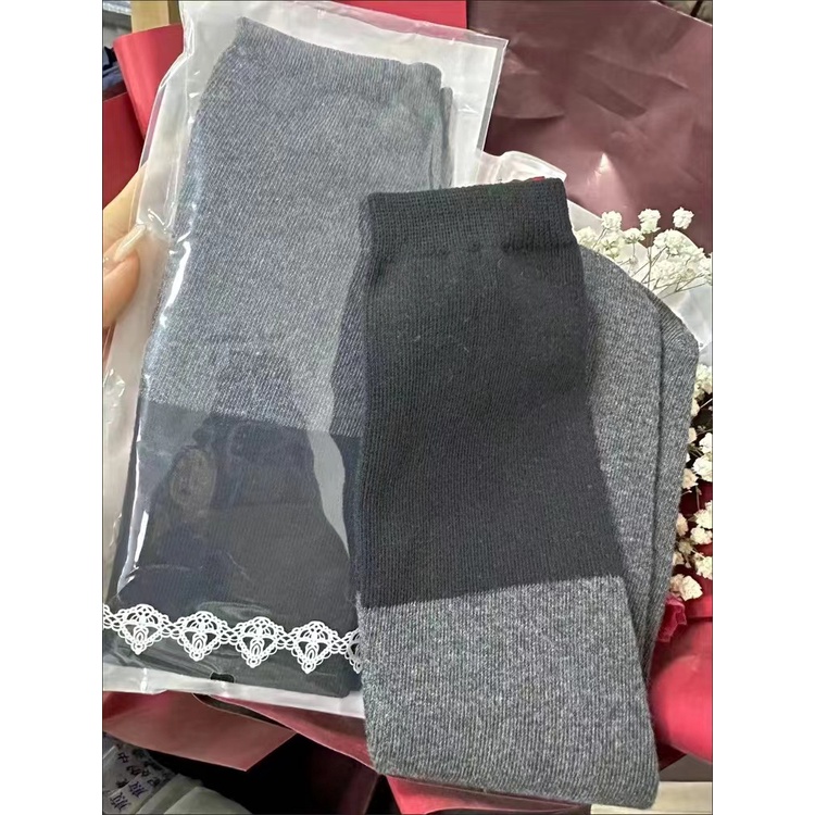 Vớ Dài Qua Gối Màu Sắc Thời Trang Xuân Thu Phong Cách Hàn Quốc Cho Bé Gái