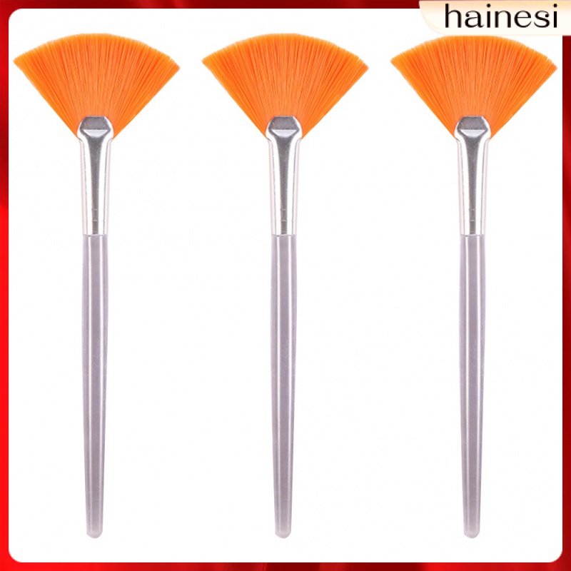 Bộ 3 Cọ Trang Điểm Mặt Ánh Kim