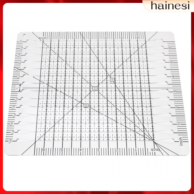 Thước Đo Cắt Giấy Thủ Công Chuyên Dụng Cho Thợ May
