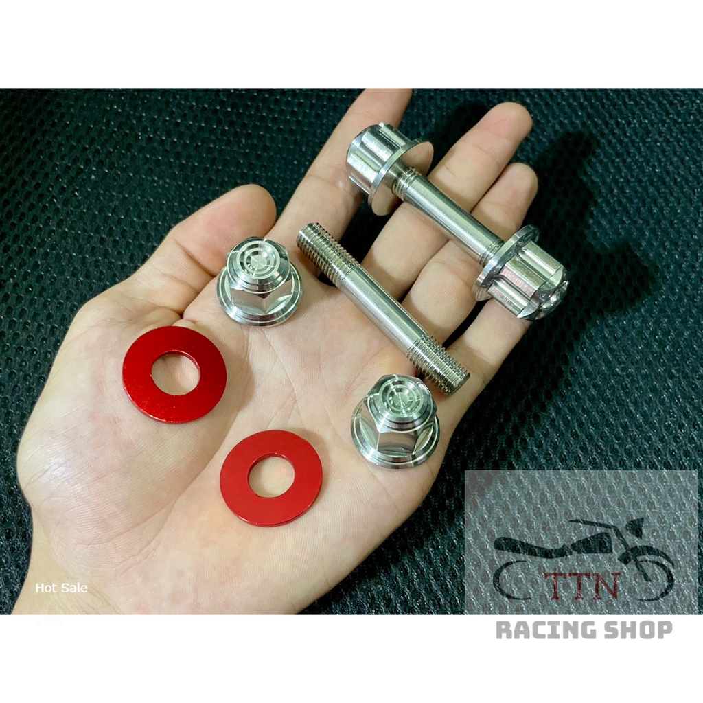 Cốt Phuộc Salaya Cho Exciter Winner Sonic Chuẩn Inox304 Sáng Bóng Cứng Cáp tặng long đền