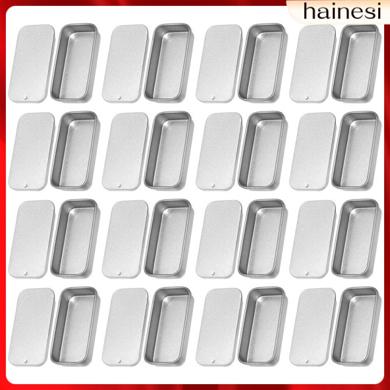 Hộp Thiếc 16 Ngăn Hình Chữ Nhật Đựng Trang Sức Tiện Dụng