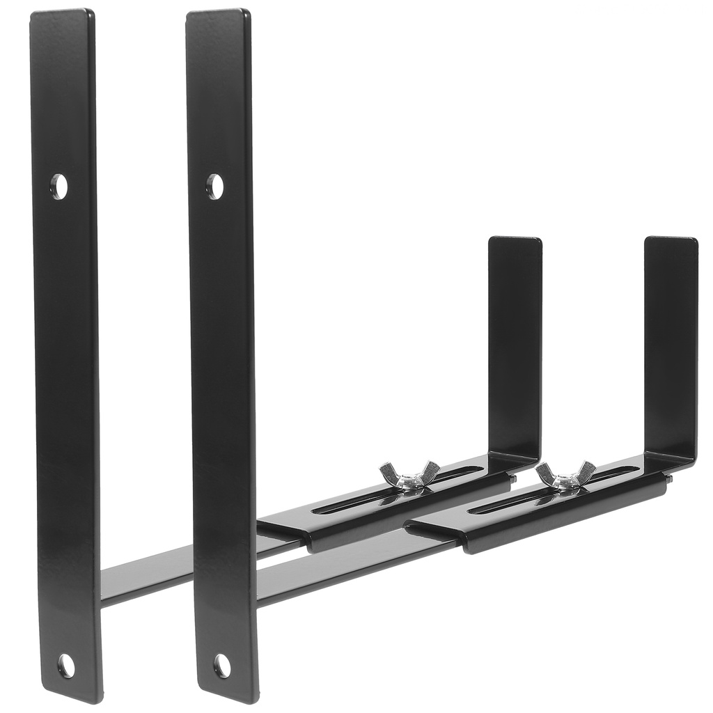 Set 2 Giá Treo Cửa Sổ Bằng Kim Loại Tiện Dụng