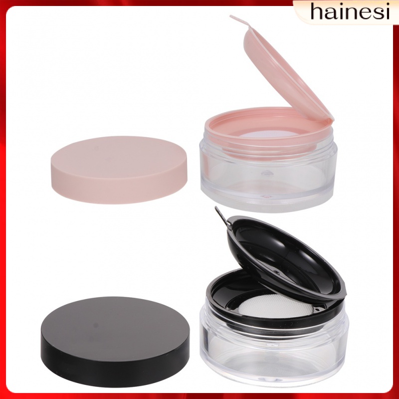 Set 2 Hộp Đựng Mút Trang Điểm Đa Năng Tiện Lợi Cho Du Lịch