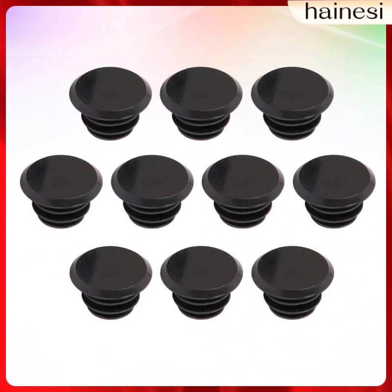 Set 10 Nút Gắn Tay Lái Xe Đạp Bmx Màu Đen