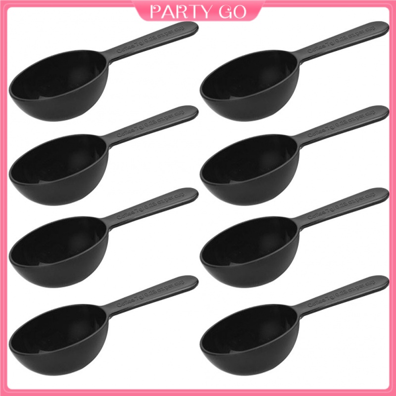 Set 24 Muỗng Nhựa Ăn Món Tráng Miệng