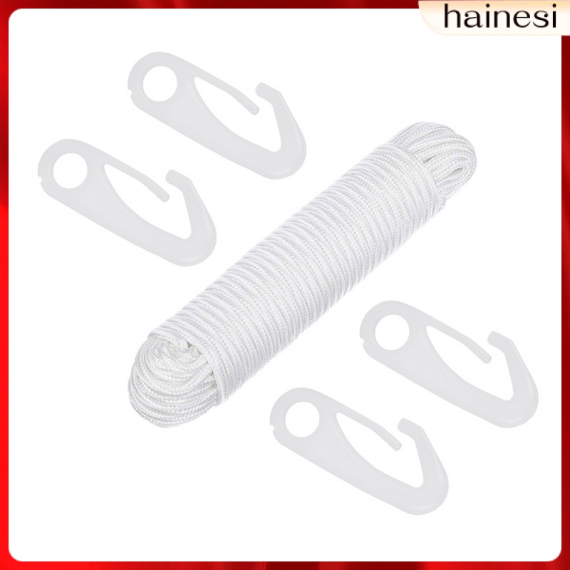 Set 5 Móc Treo Cờ Bằng Nilon Thay Thế Tiện Dụng