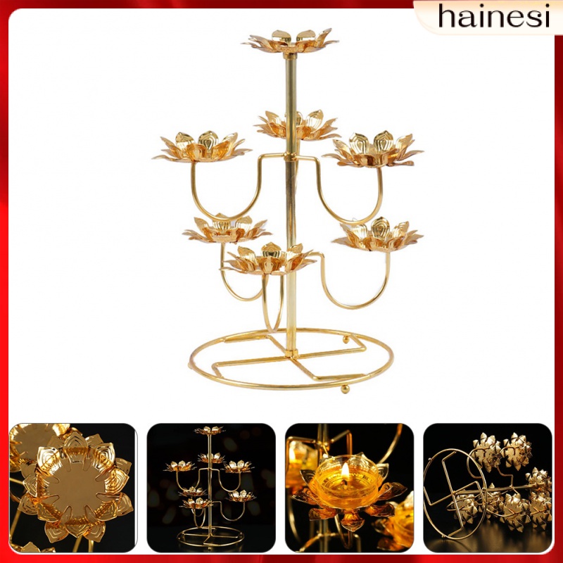 Giá Đỡ Đèn Lồng Bằng Kim Loại Trang Trí Tiệc Cưới