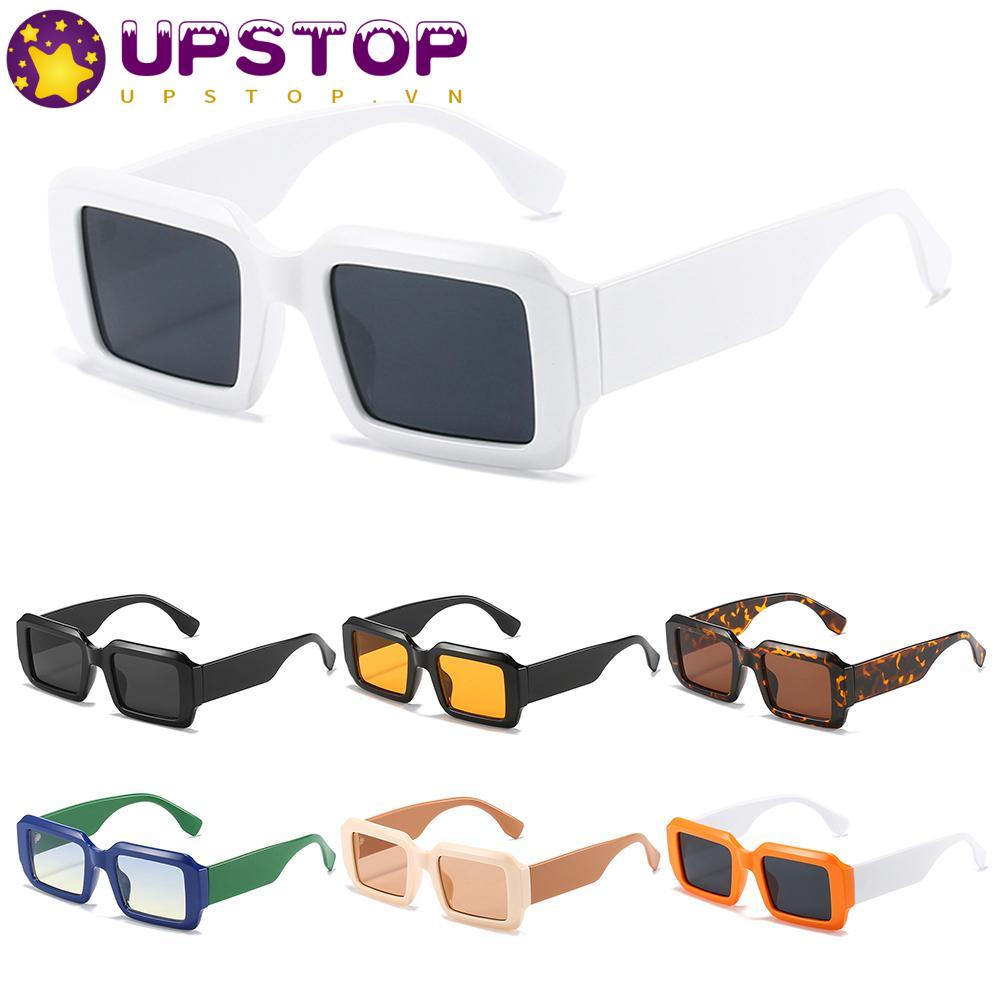 Kính Mát Hình Chữ Nhật Chống Tia UV400 Thời Trang Cho Nữ