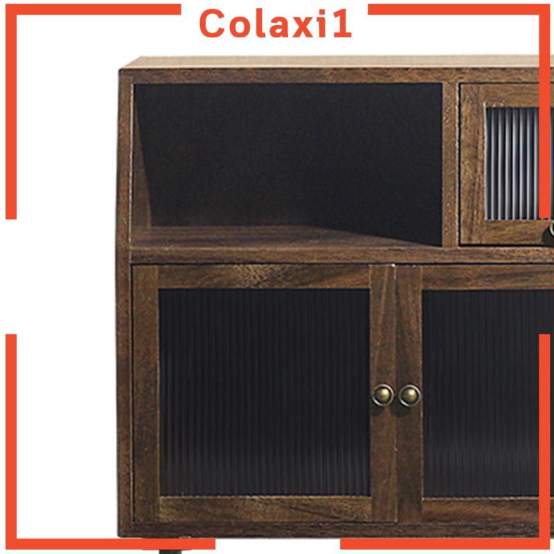 Mô Hình Tủ Chén 1 / 6 1 / 12 Độc Đáo Trang Trí Nhà Búp Bê