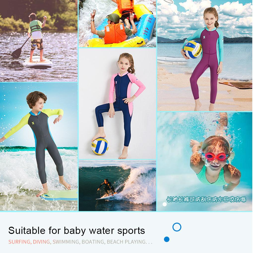 Bộ Đồ Bơi Mùa Hè Thoải Mái Có Thể Ướt / Khô Cho Bé