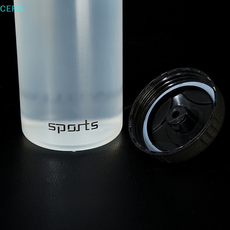 Bình Đựng Nước 750ml Bằng Nhựa Không BPA Chống Rò Rỉ Màu Trắng RS